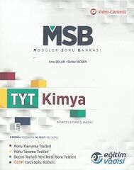 Eğitim Vadisi TYT Kimya Modüler Soru Bankası