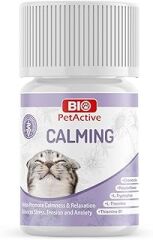 Bio PetActive Pet Active Calming Kedi Sakinleştici Premiks 60 Tablet