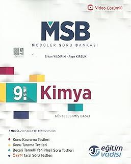 Eğitim Vadisi 9. Sınıf Kimya Modüler Soru Bankası