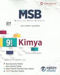 Eğitim Vadisi 9. Sınıf Kimya Modüler Soru Bankası