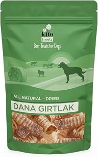 Kito Dana Gırtlak Çiğnemelik Köpek Ödül Maması%100 Doğal, Glutensiz, Organik 100 gr (Dog Treat)