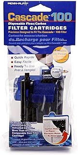 Penn-Plax Cascade 100 GPH filtre kartuşu, 3'lü paket