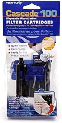 Penn-Plax Cascade 100 GPH filtre kartuşu, 3'lü paket