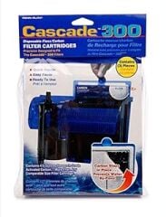 Penn-Plax Cascade 300 GPH Aktif Karbonlu Akvaryum Filtre Kartuşları, 3'lü Paket