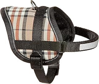 Karlie Reflektörlü Göğüs Tasması, XS 26-35 cm Bej