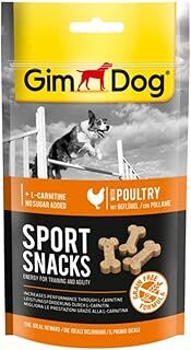 Gimborn GimDog Sportsnacks Tavuk & L-Carnitinli Köpek Ödül Tableti, 60 g