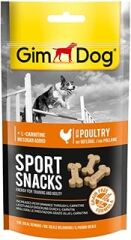 Gimborn GimDog Sportsnacks Tavuk & L-Carnitinli Köpek Ödül Tableti, 60 g