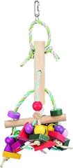 Trixie Kuş Doğal Oyuncağı 31cm, Ahşap Rengi