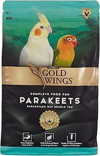 Gold Wings Premium Paraket Yemi, 1 Kg