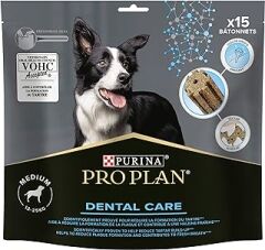 Pro Plan Proplan Medium Breed Dental Care Orta Ve Büyük Irk Köpekler Için Diş Sağlığı Ödülü 15 Parça 345Gr