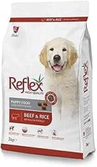 Reflex Biftekli & Pirinçli Yavru Köpek Maması 3 KG
