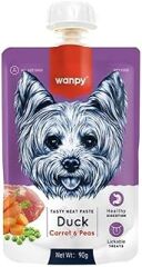 Wanpy-Taze Ördekli&havuçlu Köpek Et Ezmesi 90 Gr