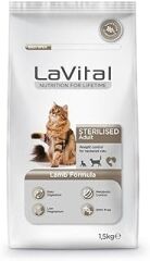 Lavital Kuzulu Kısırlaştırılmış Kedi Maması 1.5kg