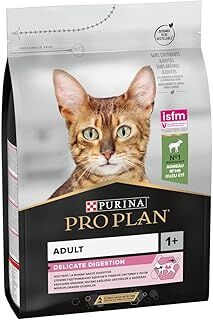 PRO PLAN Delicate Kuzu Etli Kuru Kedi Maması 3 kg