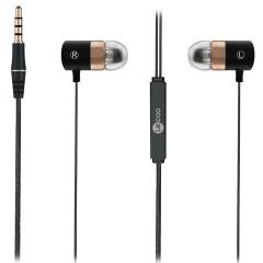 EH103 3.5MM JACKLI KABLOLU KULAK İÇİ MİKROFONLU SİYAH KULAKLIK