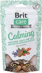 Brit Care Functional Snack, Sakinleştirici Etkili, Tahılsız, Fonksiyonel Kedi Ödülü, 50 g