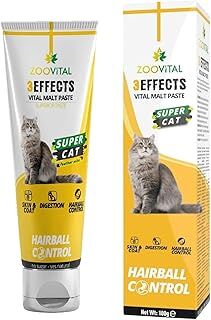 ZooVital Malt Paste 3 Etkili Kedi Tüy Yumağı Önleyici Macun 100G