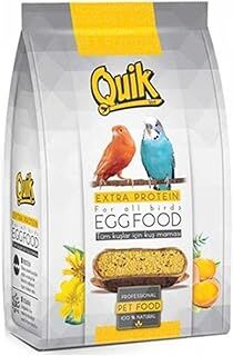 Quik Kuş Maması 100 G, Extra Proteinli