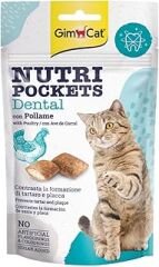 Gimcat Nutripockets Kedi Ödülü Dental 60Gr