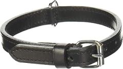 Trixie Köpek Boyun Tasması Gerçek Deri 27-32 cm 14 mm XS-S Siyah