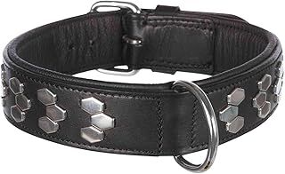 Trixie Köpek Boyun Tasması Gerçek Deri 45-55 cm 40 mm L Siyah