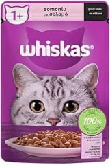 Whiskas Somonlu Poşet Yaş Mama 85 G
