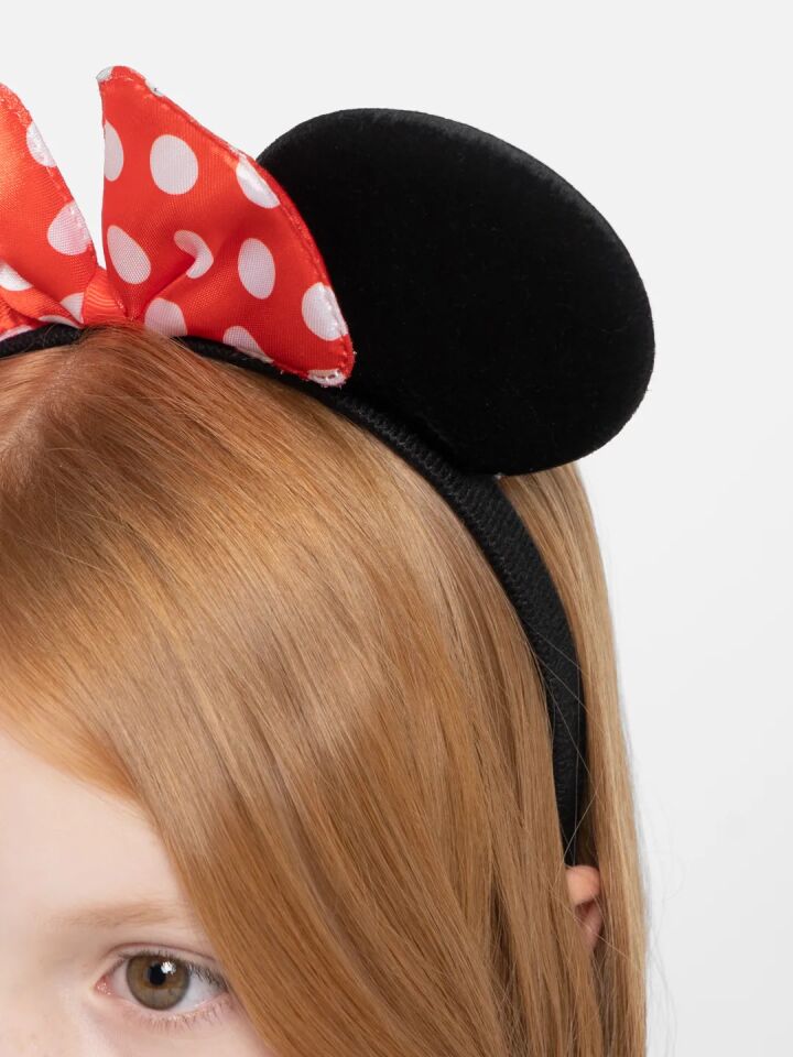 Minnie Mouse Taç Fare Tacı Kafa Bandı