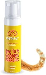 Metapet Kedi Kuru Şampuan, Bit Pire Dış Parazit Kene Önleyici Damla Tasması Tarağı Ile Kullanılabilir. 200 ML