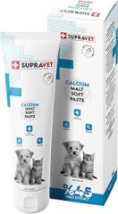 Supravet Calcium Kedi ve Köpekler İçin Kalsiyum Malt Paste 100 Gr
