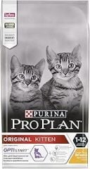 PRO PLAN Original Kitten Tavuklu Kuru Kedi Maması, 1.5 kg