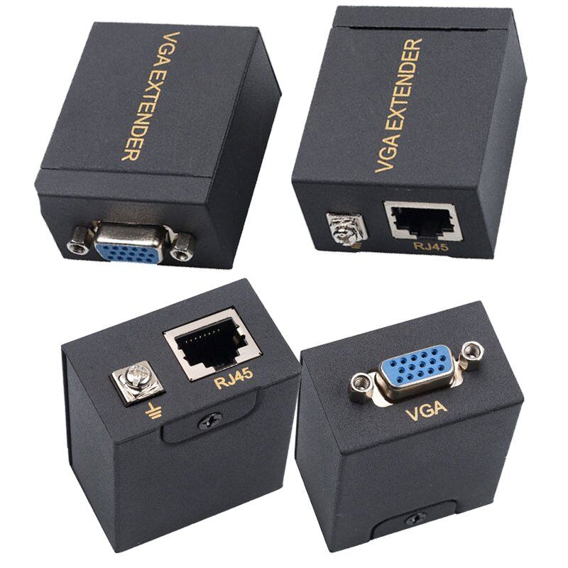 PM-17297 VGA TO CAT5/CAT6 60 METRE VGA EXTENDER UZATICI