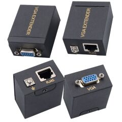 PM-17297 VGA TO CAT5/CAT6 60 METRE VGA EXTENDER UZATICI