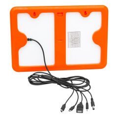 ZO-710 6 VOLT - 1.33 AMPER - 8 WATT SOLAR PANEL