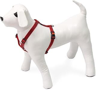 Karlie Art Sp. Plus Ayarlamalı Göğüs Tasma 35-50 cm x 15mm, Kırmızı