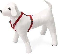 Karlie Art Sp. Plus Ayarlamalı Göğüs Tasma 35-50 cm x 15mm, Kırmızı