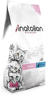 Anatolian Premium Tavuk Etli Yavru Kedi Maması 10 KG