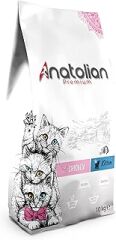 Anatolian Premium Tavuk Etli Yavru Kedi Maması 10 KG