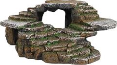 Penn-Plax Shale Step Ledge and Cave Hide-Out Akvaryum, Suni Reçine