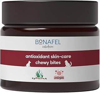 Bonafel Nutriderm Kedi ve Köpekler İçin Deri ve Tüy Sağlığı Yumuşak Çiğneme Tableti
