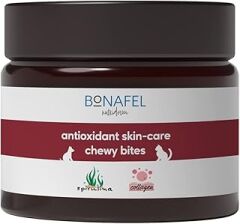 Bonafel Nutriderm Kedi ve Köpekler İçin Deri ve Tüy Sağlığı Yumuşak Çiğneme Tableti