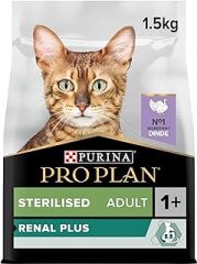 Proplan-Pro Plan Sterilised Hindili Tavuklu Kısırlaştırılmış Kedi Maması 1,5 Kg
