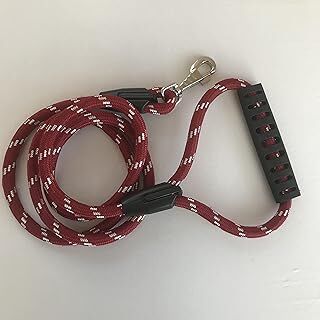 Bebebebek Köpek Gezdirme Halatı Gemi Kancalı 120cm (kırmızı)