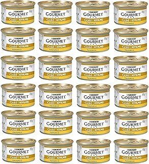 Gourmet Gold Kıyılmış Tavuklu Yaş Kedi Maması 85 Gr X 24 Adet