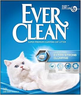 Ever Clean Extra Strong Kokusuz Kedi Kumu, 10 lt