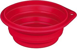 Trixie Seyahat Mama&Su Kabı,Silikon, 1Lt/Ø 18 cm