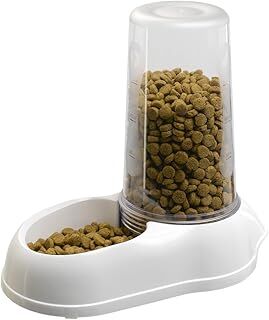 Ferplast Azimut 5500 Saklamalı Mama ve Su Kabı 5,5 Lt Kırmızı