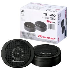 TS-S20 3/4 20MM 200 WATT HARD DOME SUPER TWEETER TİZ HOPARLÖR (2Lİ TAKIM)