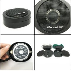 TS-S20 3/4 20MM 200 WATT HARD DOME SUPER TWEETER TİZ HOPARLÖR (2Lİ TAKIM)