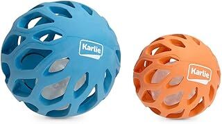 Karlie Kauçuk Led Lambalı Köpek Oyuncağı, 8 cm