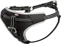 Trixie Köpek Emniyet Kemeri ve Göğüs Tasması 50-65 cm 20 mm Siyah M